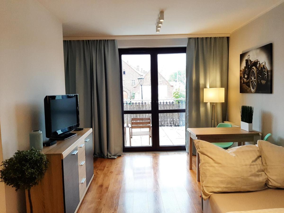 Apartamenty Lubin - Kamieniczka W Centrum Экстерьер фото